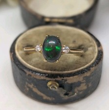 9ct black opal for sale  UK