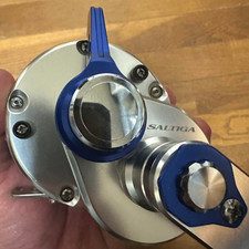 Moulinet pêche levier d'occasion  Expédié en France