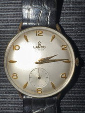 Orologio lanco vintage usato  Napoli