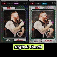 Topps wwe slam d'occasion  Expédié en Belgium