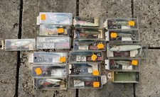 Gros lot leurres d'occasion  Laroque-Timbaut