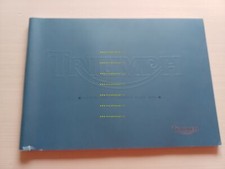 Triumph catalogo accessori usato  Vimodrone
