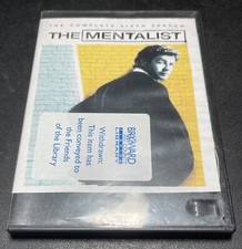 Usado, The Mentalist: the Complete Sixth Season (DVD, 2013) Ex Library Copy Tested comprar usado  Enviando para Brazil