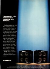 Amplificador de baixo Hartke 410 anúncio impresso original comprar usado  Enviando para Brazil