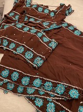 Womens brown silver for sale  GREENFORD