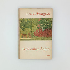 Ernest hemingway verdi usato  Torino