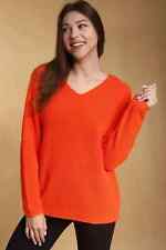 Maglione trend arancione usato  Spedire a Italy