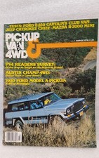 Pickup van 4wd for sale  Redmond