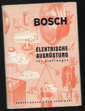 Bosch elektrische ausrüstung gebraucht kaufen  Kröppelshagen-Fahrendorf