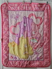 Usado, Edredom American Greetings Care Bears bebê retrô para dormir berço - Excelente estado usado comprar usado  Enviando para Brazil