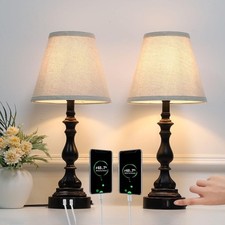 Black table lamp for sale  Independence
