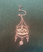 Zunftschmuck zimmermann hrring gebraucht kaufen  Bensheim