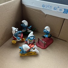 Vintage smurfs leaf for sale  WORTHING