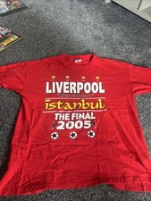 Liverpool istanbul final for sale  SHREWSBURY