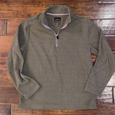 Redmond Clothing Outfitters Masculino Quarto Zíper Cor Marrom Tamanho Médio comprar usado  Enviando para Brazil