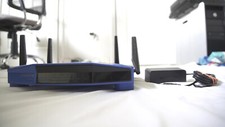Linksys wrt1900acs router for sale  Charlotte