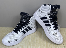 NOVO COM ETIQUETAS RARO ADIDAS GRAFFITI SESAME STREET X NEO HOOPS 3.0 HI TOPS HQ9813 TAMANHO 5 comprar usado  Enviando para Brazil