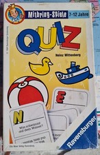 Ravensburger quiz wissensspiel gebraucht kaufen  Soyen