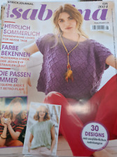 Sabrina strickjournal 2024 gebraucht kaufen  Dornhan