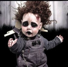 Ooak creepy vinyl for sale  Whitehouse