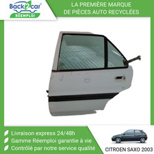 Porte arriere gauche d'occasion  Saint-Quentin