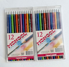 Pacote de tinta mongol Faber Castell com lápis 2 conjuntos para colorir água NOVO, usado comprar usado Pacote de tinta mongol Faber Castell com lápis 2 conjuntos para colorir água NOVO, usado comprar usado  Enviando para Brazil