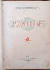 Libro. racconti fiabe. usato  Chiavari