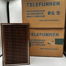 Telefunken mid century for sale  Imperial