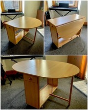 Foldable dining table for sale  EDINBURGH