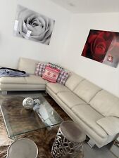 Leather sofa italsofa for sale  Miami