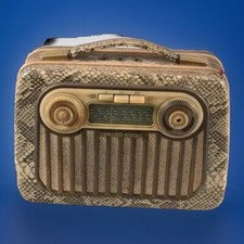 Antica radio pinguin usato  Torino