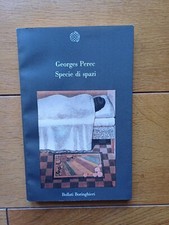 Georges perec specie usato  Milano