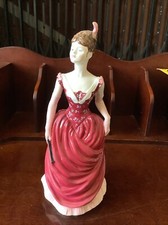 Coalport kate figurine for sale  KEIGHLEY