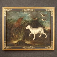 Dipinto paesaggio antico usato  Italia