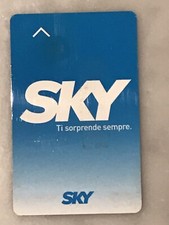 Smart card sky usato  Italia