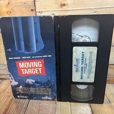 Moving target vhs for sale  Columbia