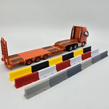 Scale jersey barriers for sale  BARNSTAPLE