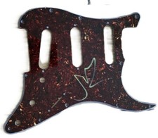 Hand signed scratchplate for sale  PRESCOT