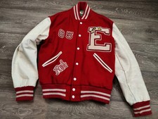 Vintage varsity red for sale  HUDDERSFIELD