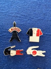 Lot pin lacoste d'occasion  Hyères