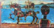Nicola gambedotti antico usato  Pozzuoli