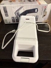 Máquina de Churro Elétrica Ambiano Branca 760W - Faz 4 Churros ou Bastões de Waffle comprar usado  Enviando para Brazil