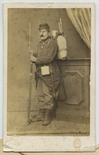 Cdv militaire guerre d'occasion  Montargis