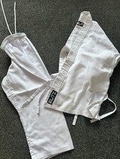 Blitz white martial for sale  WELLINGBOROUGH