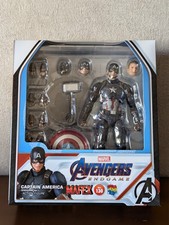 Boneco de ação MEDICOM TOY MAFEX 130 Avengers Endgame capitão América - No.130 comprar usado Boneco de ação MEDICOM TOY MAFEX 130 Avengers Endgame capitão América - No.130 comprar usado  Enviando para Brazil