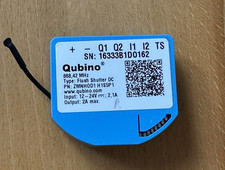 Qubino flush shutter gebraucht kaufen  Höchberg