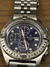 Bulova chrono 3atm usato  Monopoli