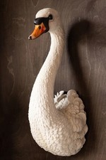 Large swan head for sale  EASTBOURNE
