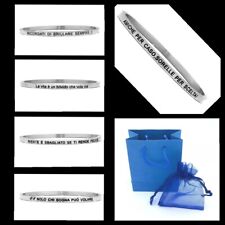 Bracciale rigido donna usato  Modugno