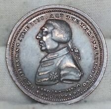 Medal commemorating death for sale  LUTTERWORTH